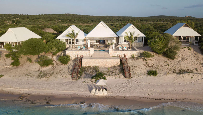 Azura Marlin Beach will reopen on Benguerra Island. A fire destroyed much of its infrastructure over a decade ago.