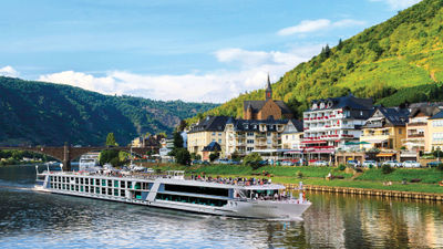 The Emerald Luna sailed from Vienna on a specially curated itinerary for attendees of the ASTA River Cruise Expo.