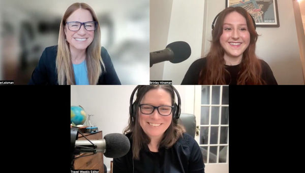 Clockwise from top left: Heather Leisman of EF Ultimate Break, tours editor Brinley Hineman and Folo host Rebecca Tobin discuss the growing appeal of alcohol-free tours. Clockwise from top left: Heather Leisman of EF Ultimate Break, tours editor Brinley Hineman and Folo host Rebecca Tobin discuss the growing appeal of alcohol-free tours.