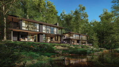 A One&Only resort will sit on 21 acres adjacent to the Culinary Institute of America's campus in Hyde Park, N.Y.