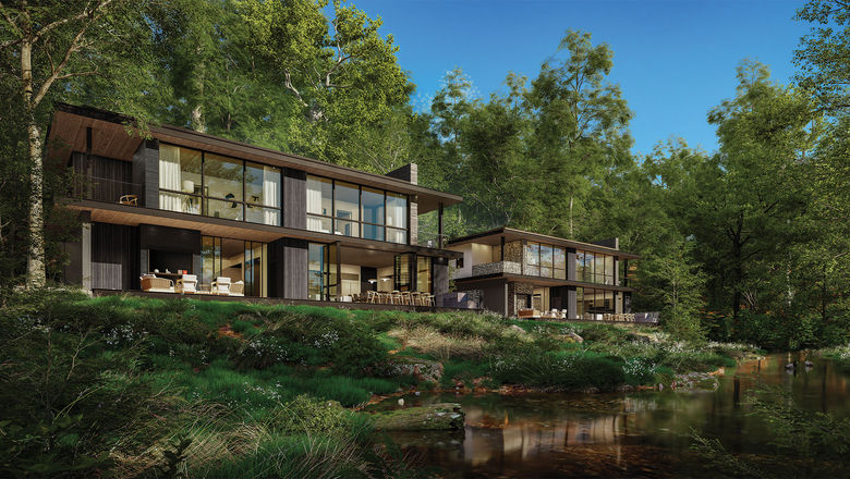 A One&Only resort will sit on 21 acres adjacent to the Culinary Institute of America's campus in Hyde Park, N.Y.