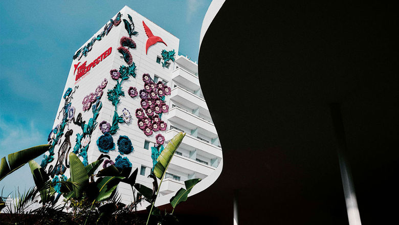 The Unexpected Ibiza Hotel opened April 17 in Playa D'en Bossa.