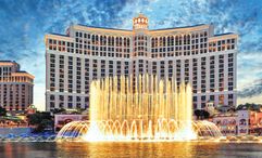 Bellagio Resort & Casino, a property operated by MGM Resorts.