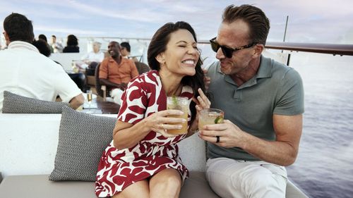 Celebrity Xcel, debuting in November, will have the cruise line's first brunch offering, at the Bora restaurant. Celebrity Xcel, debuting in November, will have the cruise line's first brunch offering, at the Bora restaurant.