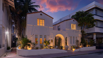 May rates at the Donatella Boutique Hotel & Restaurant start at about $500 per night.