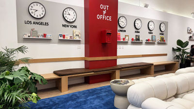 Located in a retail space in New York's Soho neighborhood, Fora's pop-up will be fully staffed by Fora advisors.