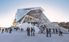 The Musee des Confluences in Lyon is celebrating its 10th anniversary this year.
