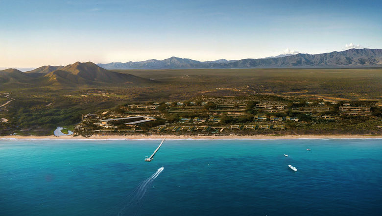 The Raffles Estera East Cape Resort will have 80 guestrooms and 46 residences.