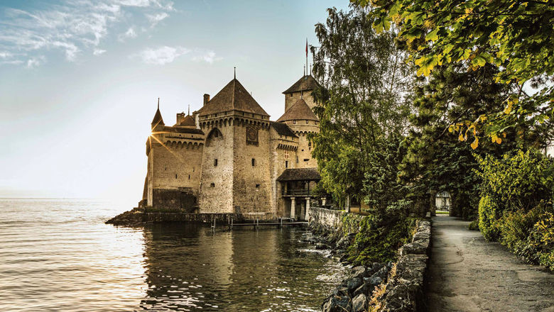 Adventures by Disney's Switzerland tour will include a visit to Chateau de Chillon.