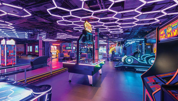 The Norwegian Aqua's Game Zone has a mix of games to appeal to guests of all ages, including retro arcade machines and air hockey. The Norwegian Aqua's Game Zone has a mix of games to appeal to guests of all ages, including retro arcade machines and air hockey.