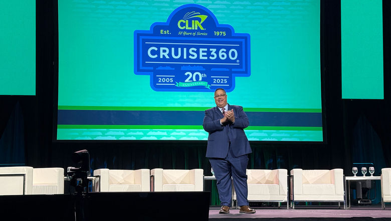 Charles Sylvia, CLIA vice president of industry and trade relations, had the idea for CLIA's new social media campaign while watching "Love Actually" on New Year's Eve.