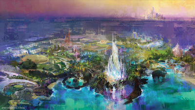 Disneyland Abu Dhabi will be built on Yas Island.