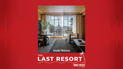 The Last Resort: Hotel Balzac Paris