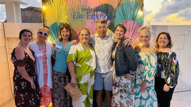 Pleasant Holidays held its annual 2025 Elite Experience event for top-performing travel advisors at the Dreams Sapphire Resort & Spa in Riviera Maya, Mexico.