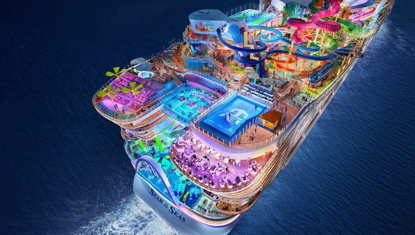 The Star of the Seas will debut on Aug. 20, departing on a preview cruise from Port Canaveral. The Star of the Seas will debut on Aug. 20, departing on a preview cruise from Port Canaveral.
