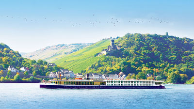 The Trafalgar Verity will sail Rhine cruises.
