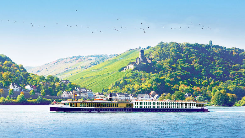The Trafalgar Verity will sail Rhine cruises.