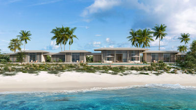 When it opens, Amancaya will be Aman Resorts' third property in the Caribbean.
