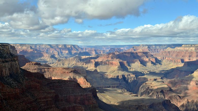 American Classic Tours offers U.S. national park itineraries. Pictured, the Grand Canyon.
