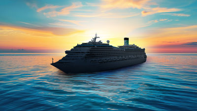 A rendering of Margaritaville at Sea's third cruise ship, which the company has acquired from Costa Cruises.