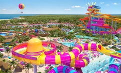 A rendering of Perfect Day Mexico. The Mexican government rejected the project for environmental reasons.