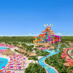 A rendering of the Perfect Day Mexico destination.