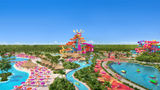 A rendering of the Perfect Day Mexico destination.