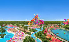 A rendering of the Perfect Day Mexico destination.