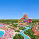 A rendering of the Perfect Day Mexico destination.