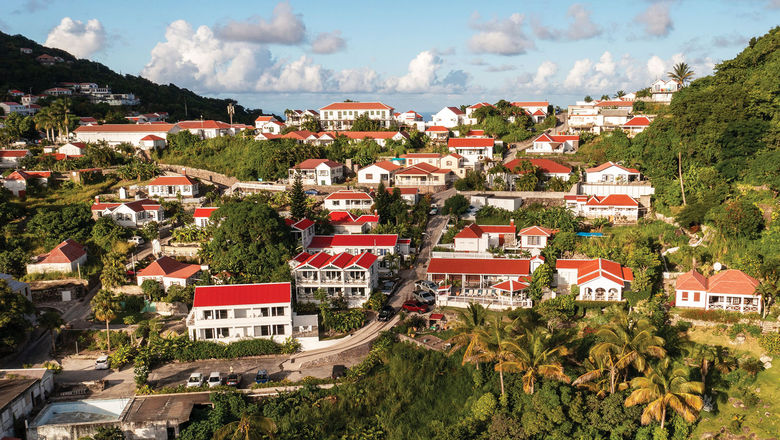 Windwardside, where the Scenery Hotel is set to open later this year, is one of the four main villages on the island of Saba.