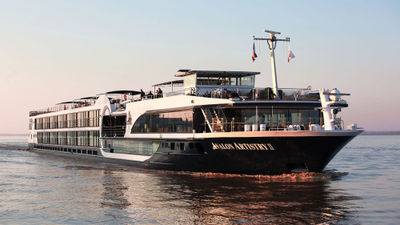 The Avalon Artistry II, which has been revamped throughout.