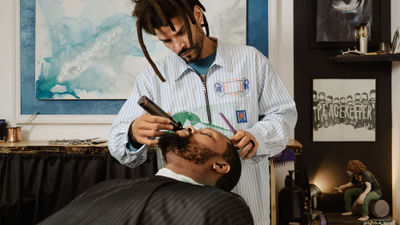 Airbnb Services enables users to book offerings like haircuts and beard trims.