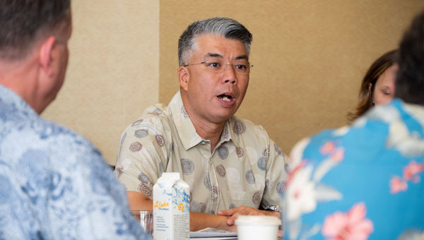 David Hu of Pleasant Holidays. David Hu of Pleasant Holidays.