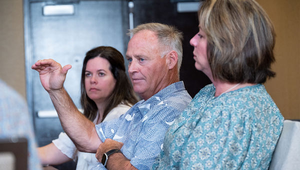 From left, Travel Weekly Hawaii editor Christine Hitt, Tom Mullen of the Hawaii Visitors and Convention Bureau and Angie Licea of Global Travel Collection. From left, Travel Weekly Hawaii editor Christine Hitt, Tom Mullen of the Hawaii Visitors and Convention Bureau and Angie Licea of Global Travel Collection.