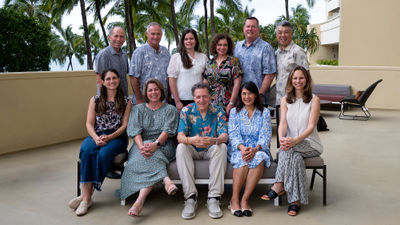 Attendees at this year's Hawaii Leadership Forum took part in a roundtable discussion of key tourism topics in the Islands.