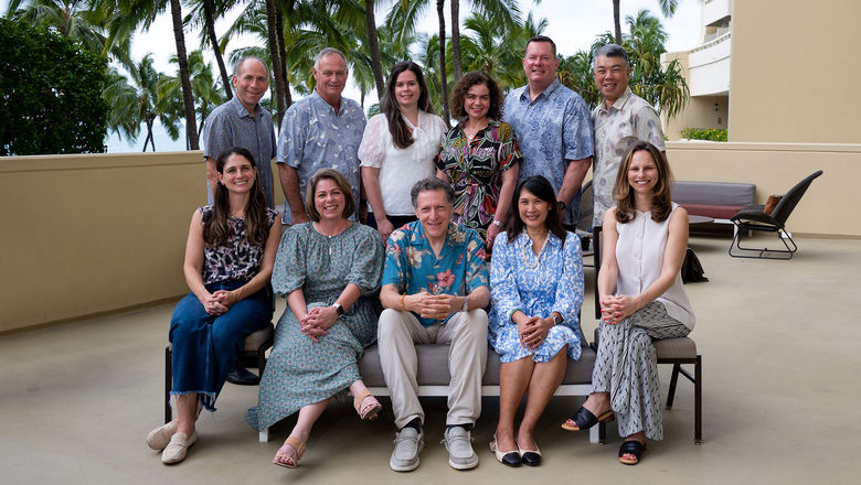 Attendees at this year's Hawaii Leadership Forum took part in a roundtable discussion of key tourism topics in the Islands.