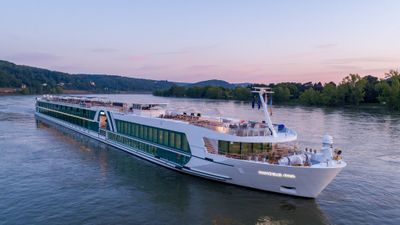The Amadeus Riva entered service in 2023.