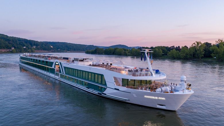 The Amadeus Riva entered service in 2023.