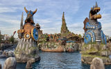 The Universal Orlando Resort debuted its newest theme park, Universal Epic Universe, May 22. How to Train Your Dragon -- Isle of Berk, pictured, is the largest of the five worlds in Epic Universe.