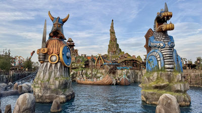 How to Train Your Dragon -- Isle of Berk is one of five worlds in Epic Universe.