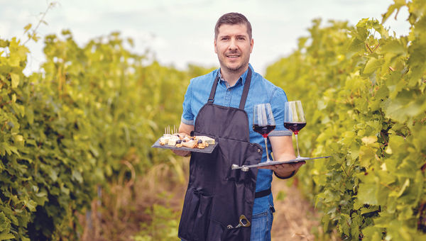 Cruise excursions with culinary elements are popular, such as this visit to a vineyard in France.