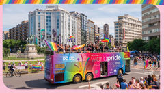 A WorldPride celebration in Washington, the host city for the 2025 event.