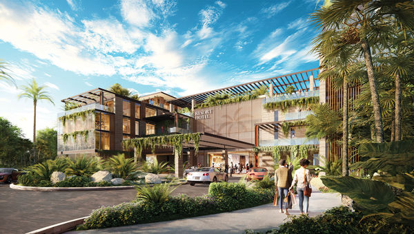 The hotel portion of Grand Lucayan will have 350 guestrooms and 120 residential and timeshare units. The hotel section will include 350 guest rooms and 120 residential and timeshare units.