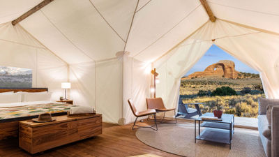 Tauck is offering stays at outdoor resort ULUM Moab in 2026.