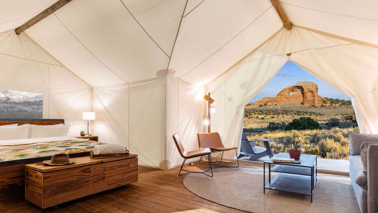 Tauck is offering stays at outdoor resort ULUM Moab in 2026.