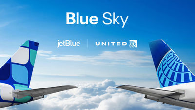 JetBlue and United implement first phase of Blue Sky partnership