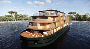 CroisiEurope's 10-night cruises on the Brasilian Dream start at $6,908.