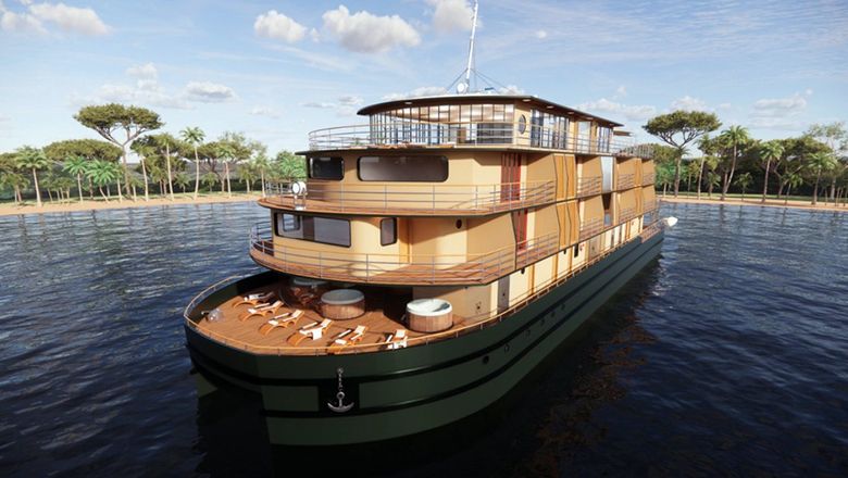 CroisiEurope's 10-night cruises on the Brasilian Dream start at $6,908.