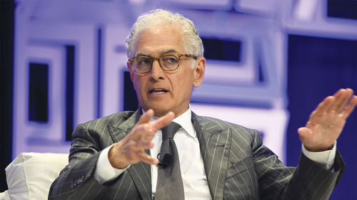 Hyatt CEO Mark Hoplamazian said "hundreds of thousands of travel advisors are linked directly into our systems."