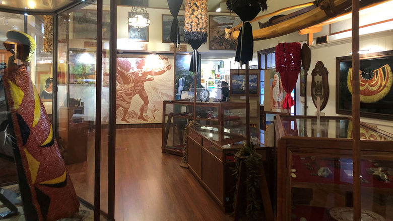 The Kauai Museum packs a lot of Hawaiian history into a small footprint.